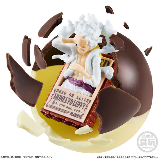 Bandai Choco Sup One Piece Surprise Egg Chocolate 20g