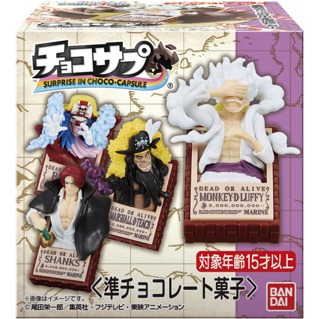 Bandai Choco Sup One Piece Surprise Egg Chocolate 20g