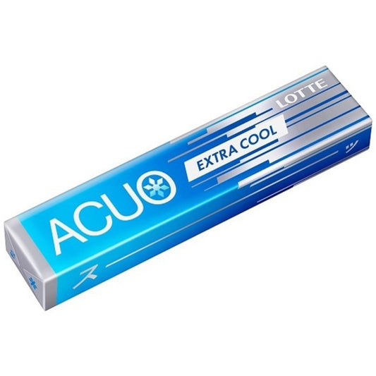 Lotte ACUO Extra Cool Mint Gum 14pcs