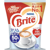 Nestle Brite Slim Creaming Coffee Mate Powder 50% Less Fat (Japan Edition) 400g