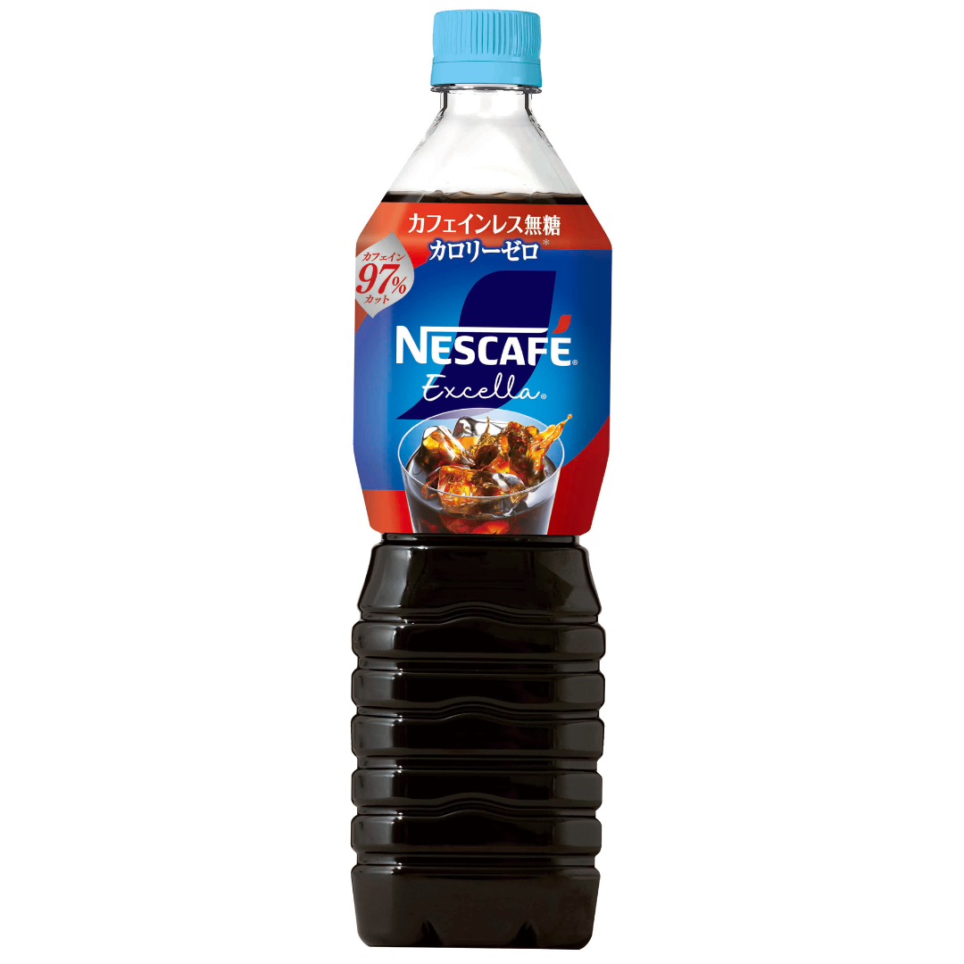 Nescafe Excella Decaf Sugar Free Black Coffee Drink 900ml
