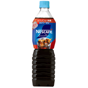 Nescafe Excella Decaf Sugar Free Black Coffee Drink 900ml