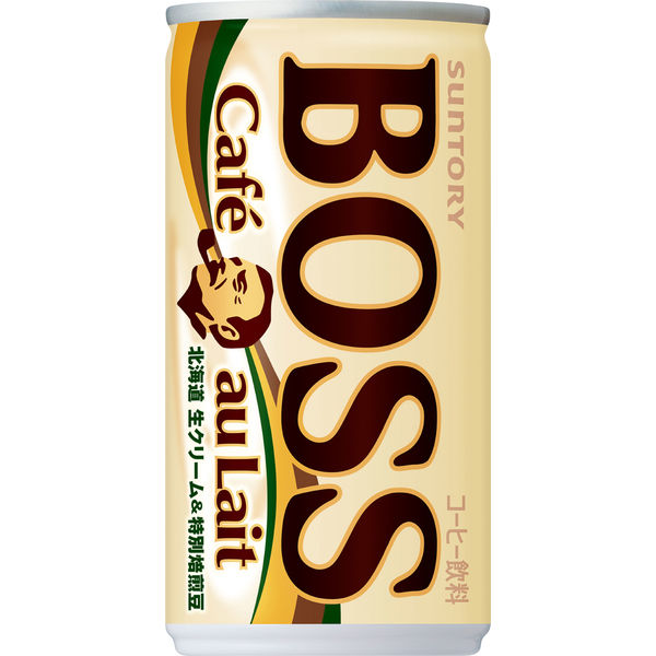 Suntory Boss Cafe Au Latte Coffee 185ml