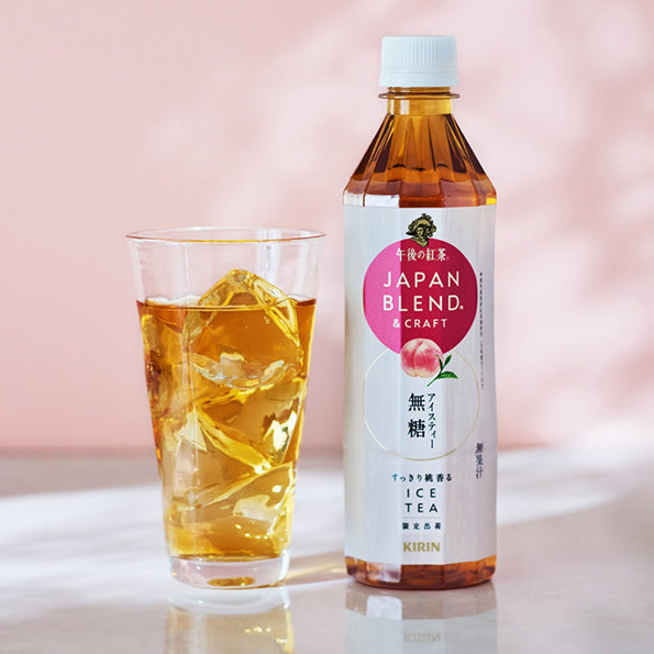 Kirin Japan Blend & Craft Peach Ice Tea 500ml