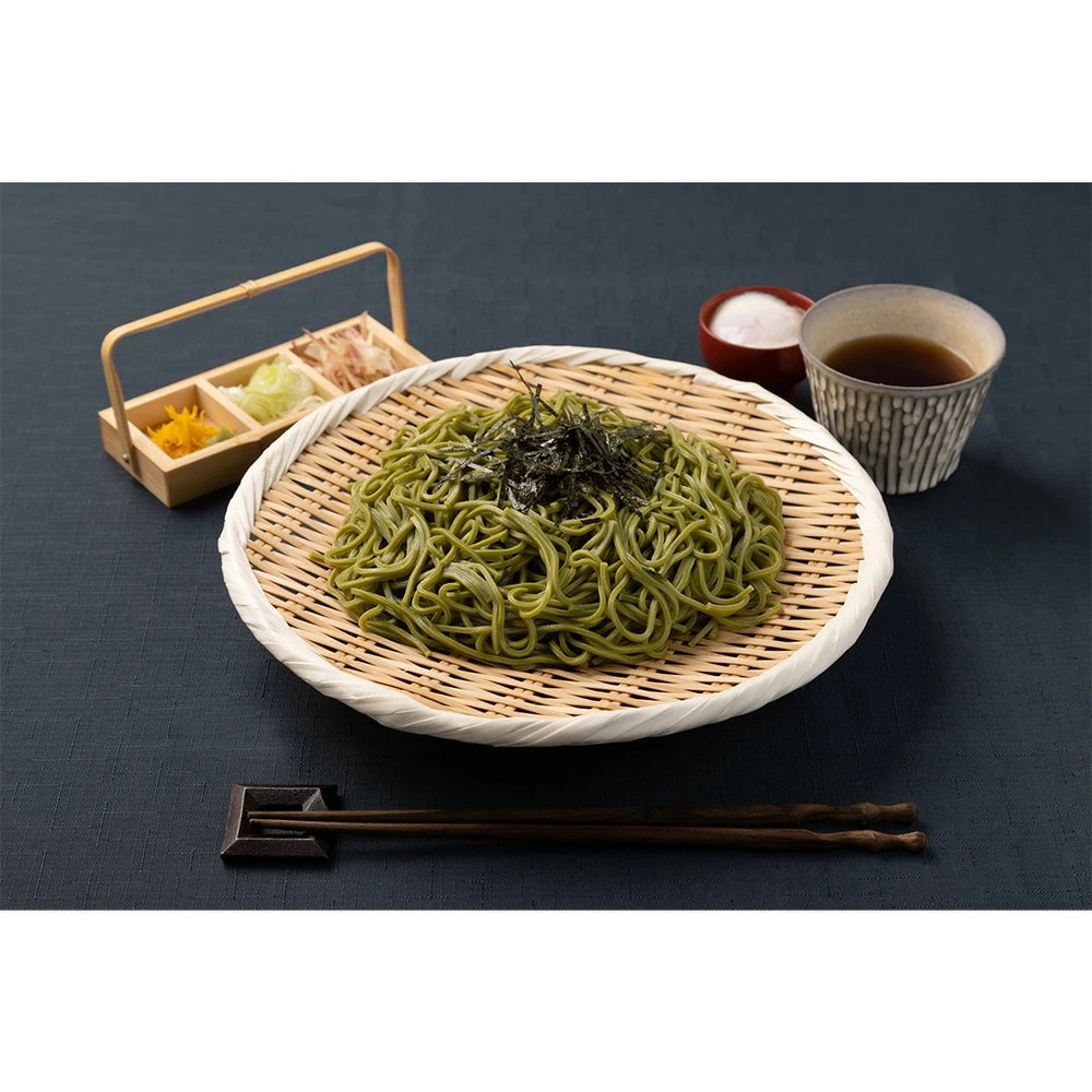 Shigeno Seimen Ajisenryu Shizuoka Matcha Soba Noodles 200g