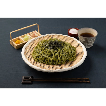 Shigeno Seimen Ajisenryu Shizuoka Matcha Soba Noodles 200g