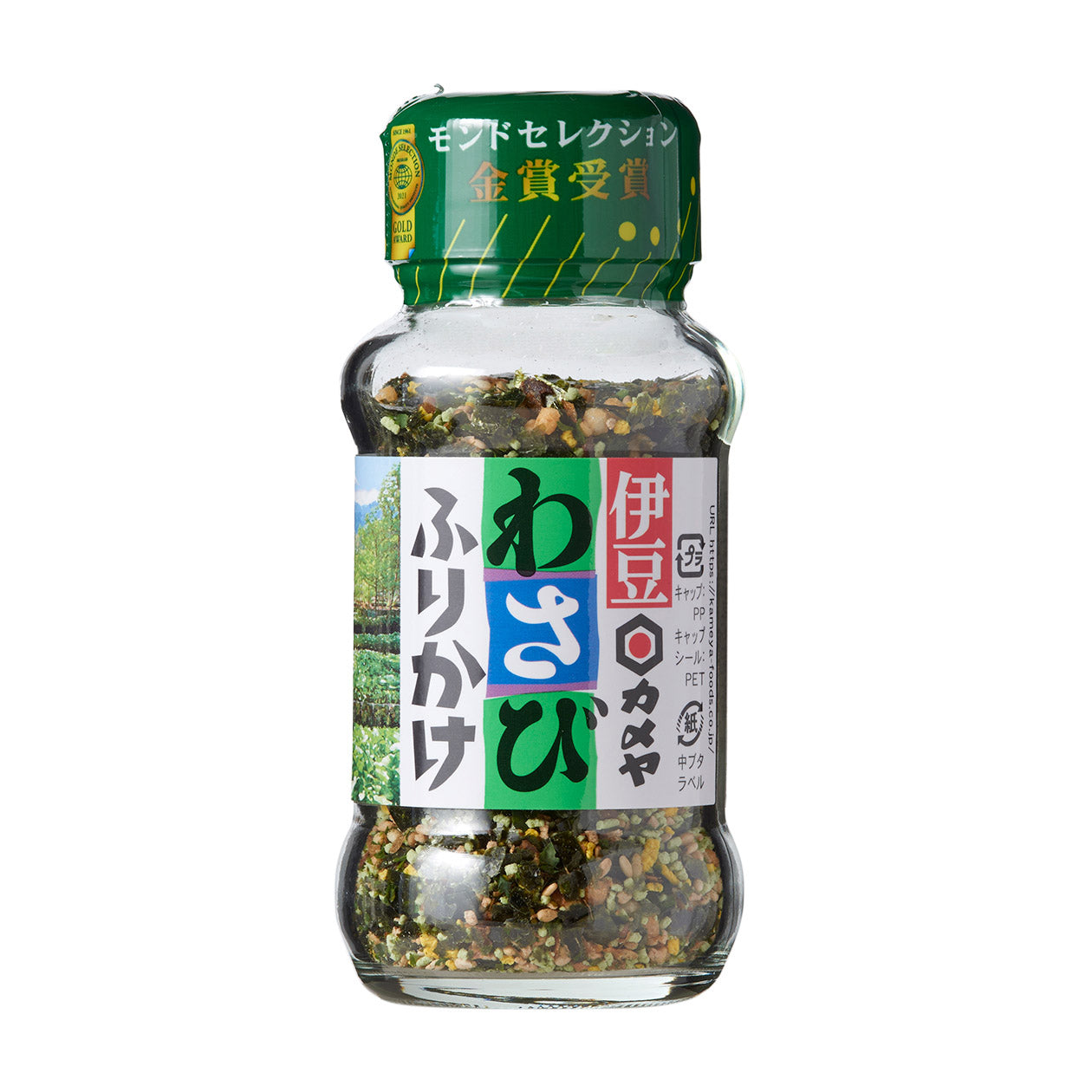 Kameya Izu Wasabi Furikake Japanese Horseradish Rice Seasoning 45g