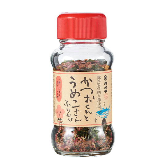 Kameya Katsuobushi & Pickled Plum Furikake Bonito & Ume Rice Seasoning 50g