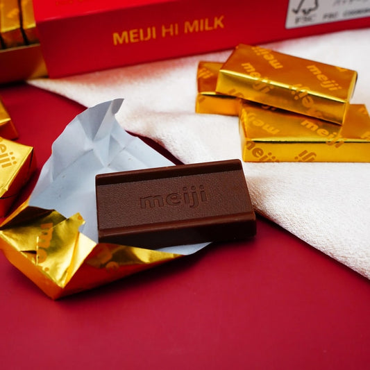 Meiji Chocolate Bar Hi-Milk 26 Blocks