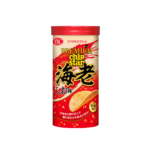 Premium Chip Star Shrimp & Salt Potato Chips 45g