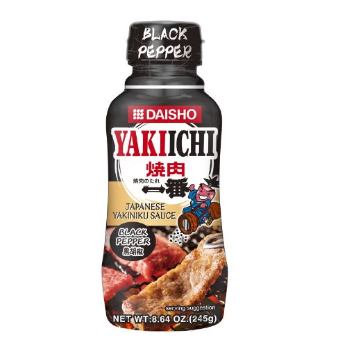 Daisho Yakiichi Japanese Yakiniku Sauce Black Pepper 245g