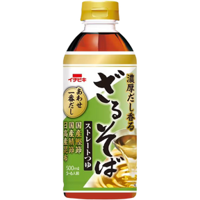 Ichibiki Straight Zaru Soba Tsuyu Japanese Noodle Soup Base 500ml