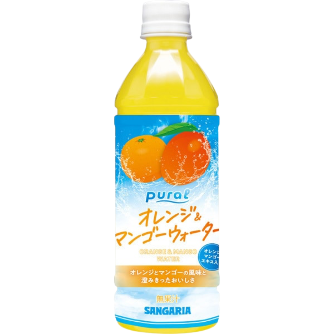Sangaria Pural Orange & Mango Flavoured Water 420ml