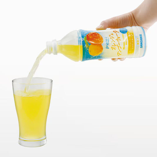 Sangaria Pural Orange & Mango Flavoured Water 420ml