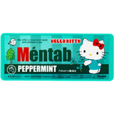 Kitami Hakka Tsusho Mentab Peppermint Mint Tablets Hello Kitty 9g - front of pack
