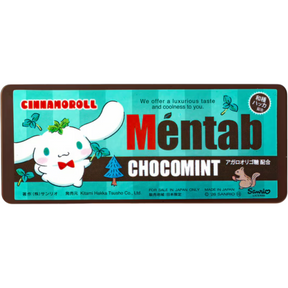 Kitami Hakka Tsusho Mentab Chocolate Mint Tablets Cinnamoroll 9g - front of pack