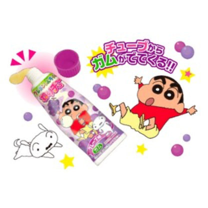 Heart Crayon Shin-chan Nerichu Grape Flavor Chewing Gum 37g