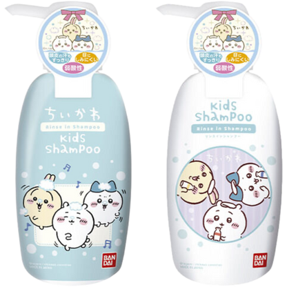 BANDAI Chiikawa Kids Rinse in Shampoo Sweet Soap Scent 300ml