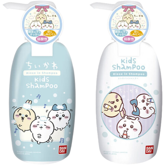 BANDAI Chiikawa Kids Rinse in Shampoo Sweet Soap Scent 300ml