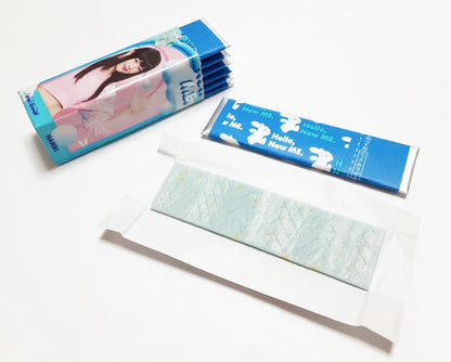 Lotte NewJeans Meets Itagum Soda Mint Chewing Gum 9pcs
