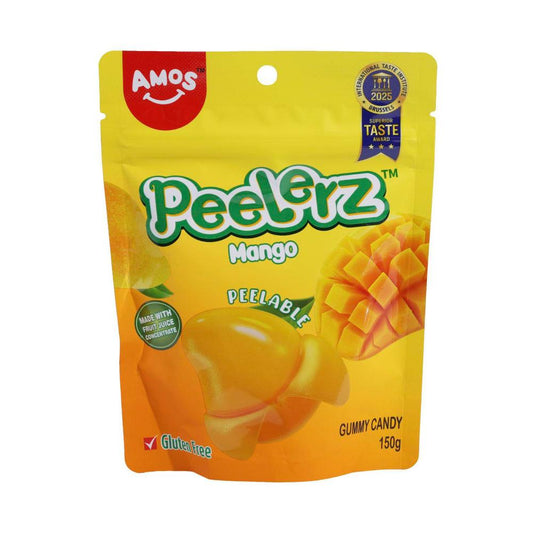 Amos Peelerz Mango Gummy Candy (Peelable Gummy) 150g