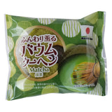 Marukin Soft And Moist Uji Matcha Baumkuchen Cake 1pc
