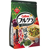 Calbee Fruits Granola Matcha Azuki Flavor 550g