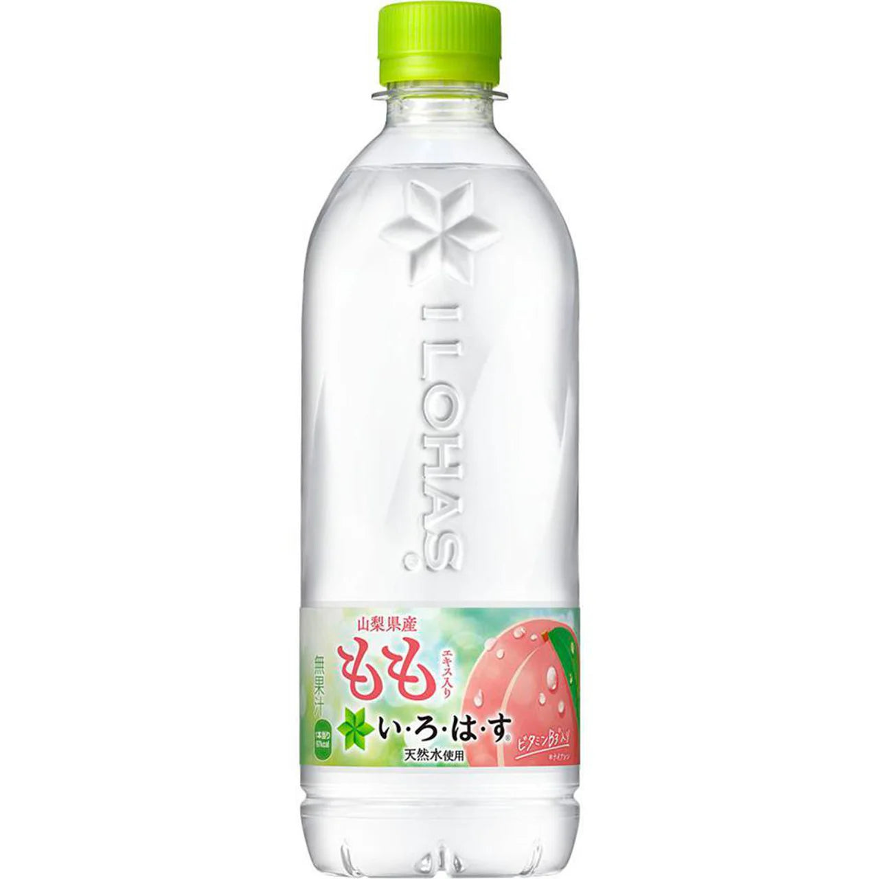 Coca Cola I Lohas Peach Natural Water 540ml