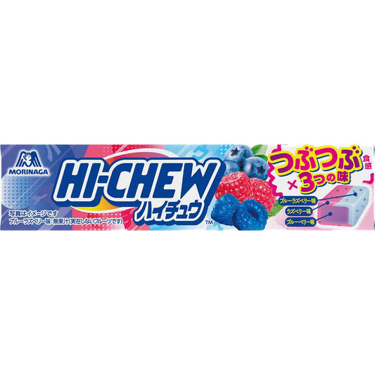 Hi-Chew Berry Mix Chewy Candy 12 Pcs