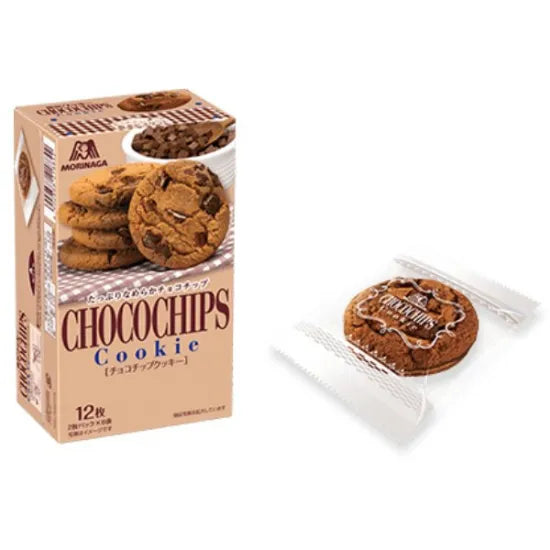 Morinaga Chocochips Cookie 12pcs