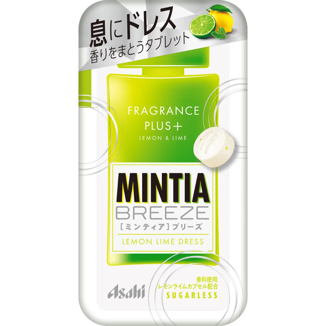 Asahi Mintia Breeze Lemon Lime Tablets 22g