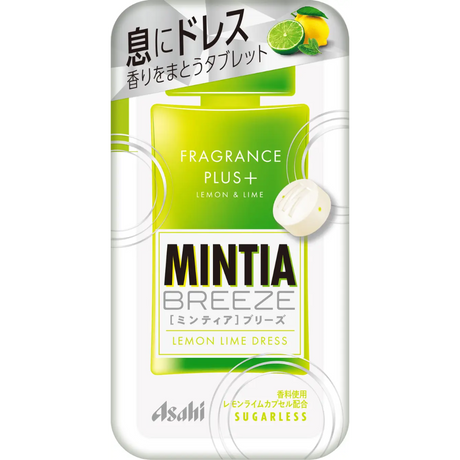 Asahi Mintia Breeze Lemon Lime Tablets 22g