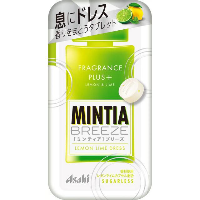 Asahi Mintia Breeze Lemon Lime Tablets 22g