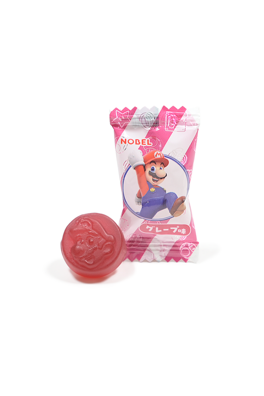 Nobel Super Mario Series Assorted Character Gummy 85g