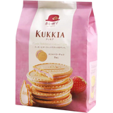 Akai Bohshi KUKKIA Gaufrette & Cookie Strawberry Chocolate Sandwich Biscuits 8