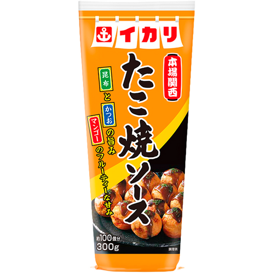 Ikari Takoyaki Sauce Kansai Style 300g