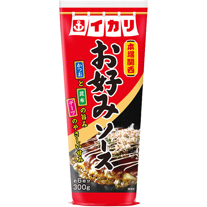 Ikari Okonomiyaki Sauce Kansai Style 300g