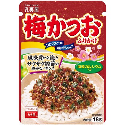 Marumiya Ume Katsuo Furikake Rice Seasoning 18g