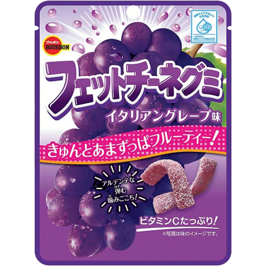 Fettuccine Gummy – Grape Flavour 50g
