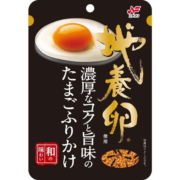 Nihon Shokken Premium Egg Tamago Furikake Rice Seasoning 16g