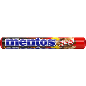 Kracie Mentos Cola Soft Candy 37.5g - front of pack
