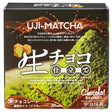Takaoka Nama Chocolate Style Uji Matcha 9pcs