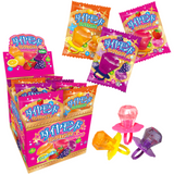 Yaokin Diamond Ring Candy Mixed Fruit Flavors 10g*24