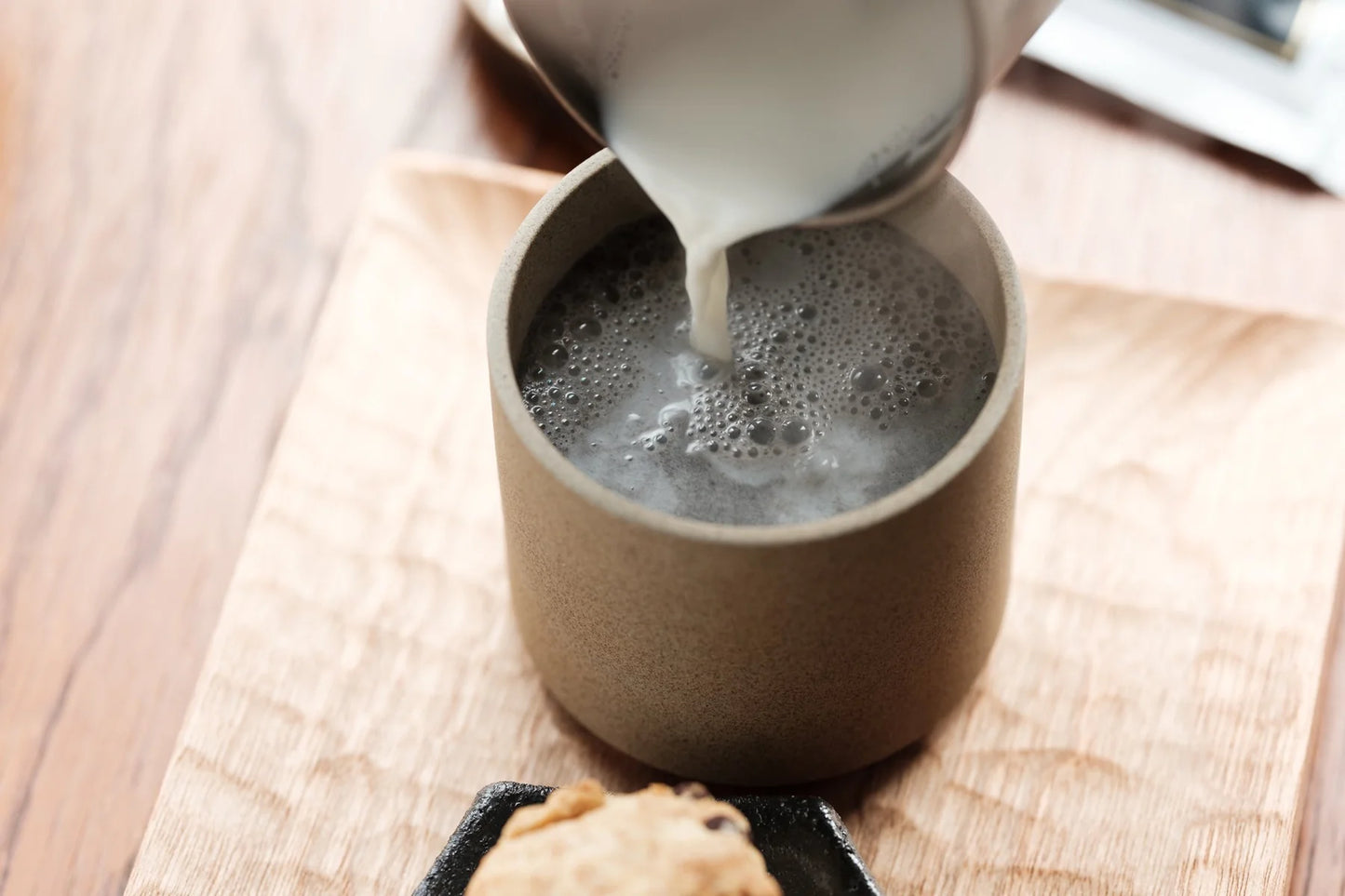 Kuki Kurogoma Latte Black Sesame Latte Mix 150g