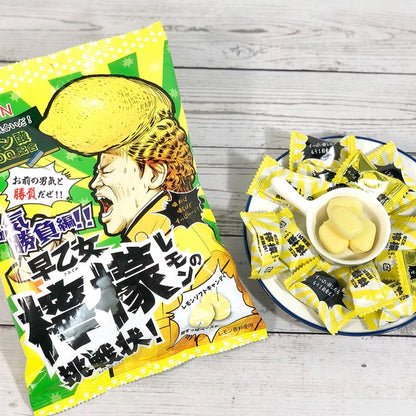 Ribon Super Sour Lemon Candy 60g