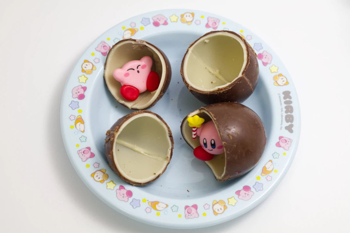 Furuta Choco Egg Kirby Series Milk And White Chocolate 20g