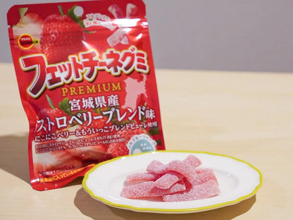 Fettuccine Gummy – Miyagi Strawberry 50g