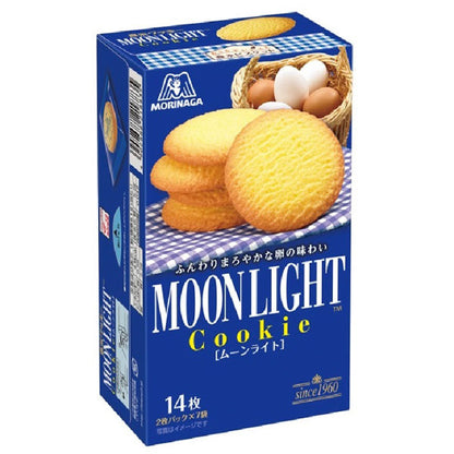 Morinaga Moonlight Egg Butter Cookie 14pcs
