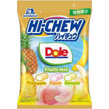 Morinaga Hi-Chew Fruits Mix Dole Limited Edition Chewy Candy 68g