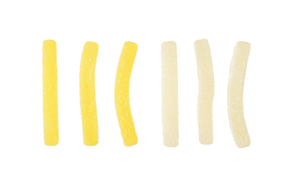 Want-Want Suppai Daisakusen Pineapple And Lychee Stick Gummy 65g